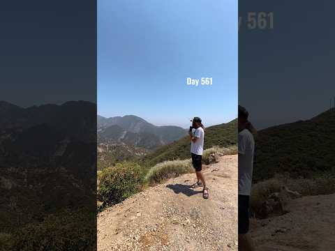 Day 561 in Angeles Forest. Relaxing day after the first week of 710 Hash Tour. 😌