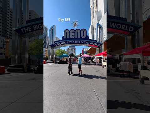 Day 567 in Reno with my boy Waxgoon. 😃