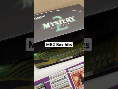 So many doubles… Here’s the recap of all the hits from my first MB2 box. #mtgcommunity