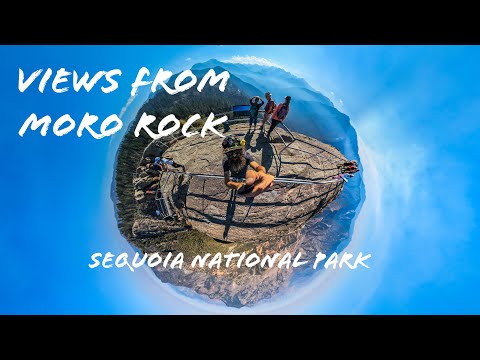 Views from Moro Rock
