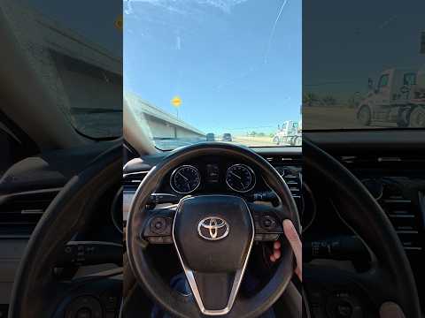 The last ride with The Bearded Camry. 🙏🏼❤️😢 @toyotausa