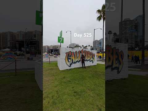 Day 525 at Cali Vibes with the Dr. Dabber Switch 2. 💨💨