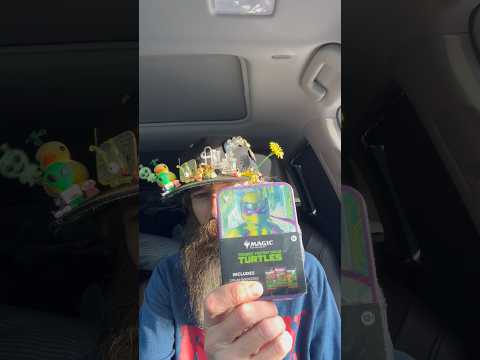 Found a TMNT tin at a random Walmart, had to grab it for the sticker. 🤷‍♂️😂