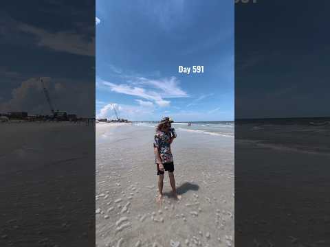 Day 591 in Flagler Beach. 🏝️