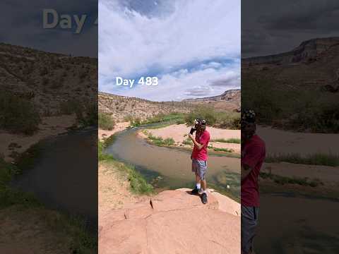 Day 483 on the banks of the Virgin River. 🥰🤙🏼