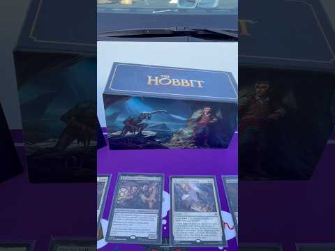 The hits from my Hobbit Bundle. That gleaming splendor is going to get some good use. 😁