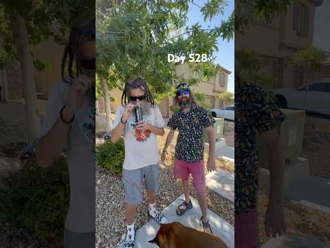 Day 528 in Vegas with my boy Ty. So grateful for all the amazing friends I’ve made on the road. 🙏🏼