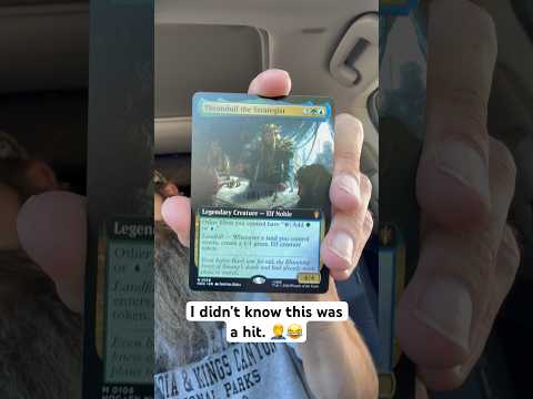 When you don’t even know you hit a good card. 🤦‍♂️😂 #mtgcommunity