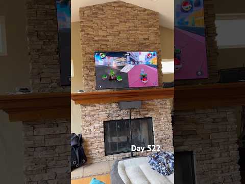Day 522 playing the new Switch 2 while hitting the Switch 2. 🤔🤷‍♂️