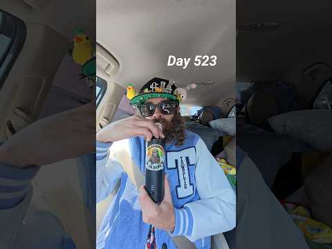 Day 523 in L.A. traffic on the way to Long Beach for another year of Cali Vibes!