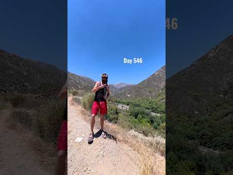 Day 546 on my way up to San Antonio Falls. 🏔️💦