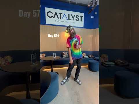 Day 574 at Catalyst lounge in Hawthorne. Last day in Cali for a while.