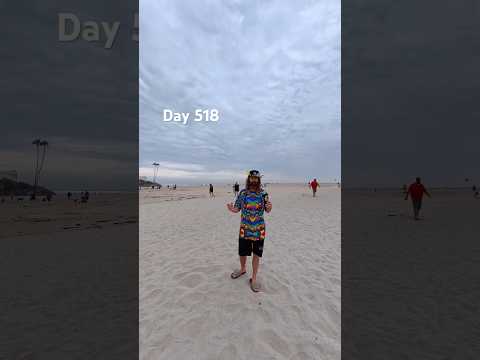 Day 518 in Del Mar, CA. 🤙🏼 Forgot to post it yesterday…🤦‍♂️