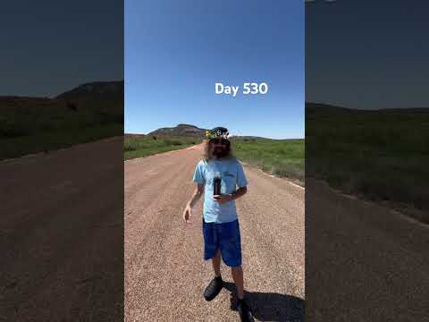 Day 530 in Tucumcari, NM. Taking my time this trip. 😌