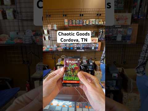 Quick rip at Chaotic Goods in Cordova, TN. Great selection, pricing, and conversation. 🙏🏼❤️