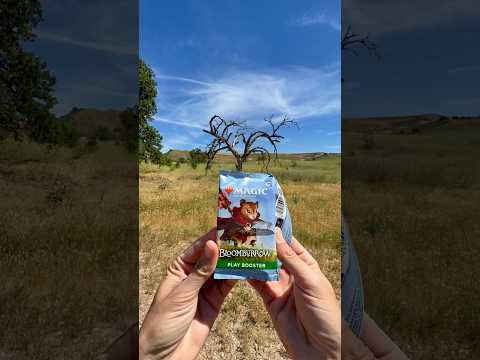 Bloomburrow rips at the park. 😃 #mtgbloomburrow