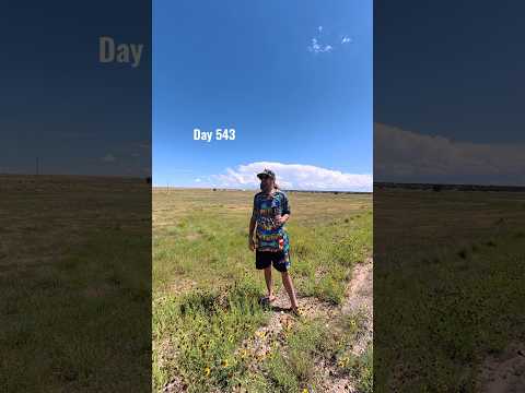 Day 543, somewhere in New Mexico. 🥵☀️
