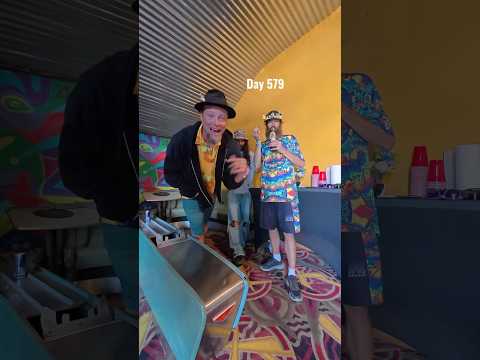 Day 579 with the Dr. Dabber switch 2. Hanging out with some good friends before they hit the stage.