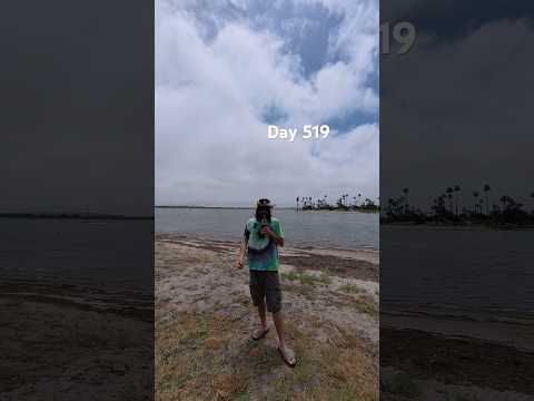 Day 519 down near Mission Bay Park. Can’t wait for BayFest later this year. 😃