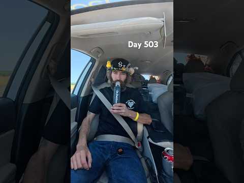 Day 503 with the Dr. Dabber Switch 2. Heading north for friends and music. 🙏🏼❤️