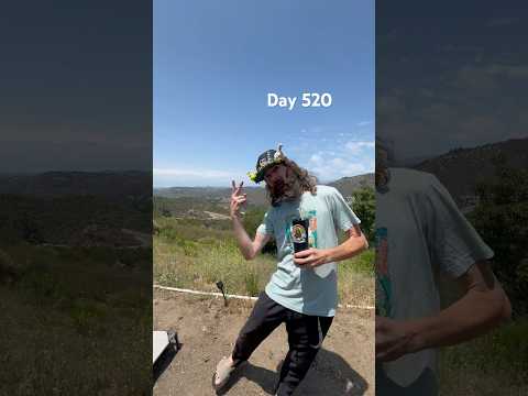 Day 520 and n Escondido with my good friend at Dad’s Elixir. 🙏🏼❤️