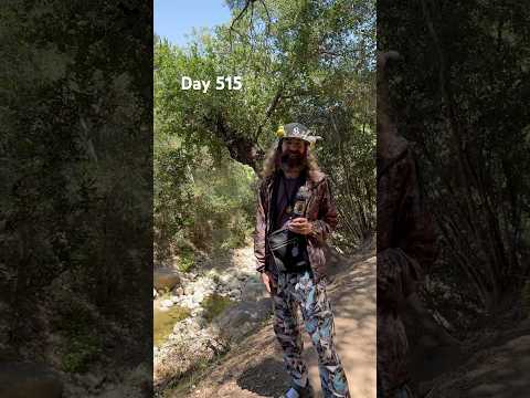 Day 515 on a trail somewhere in Santa Barbara. ☺️