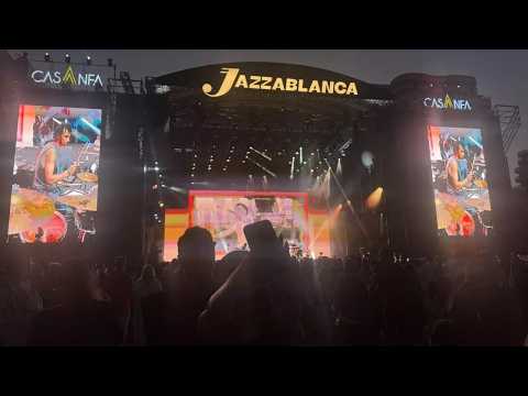 Morocco's Jazzablanca festival • RFI English