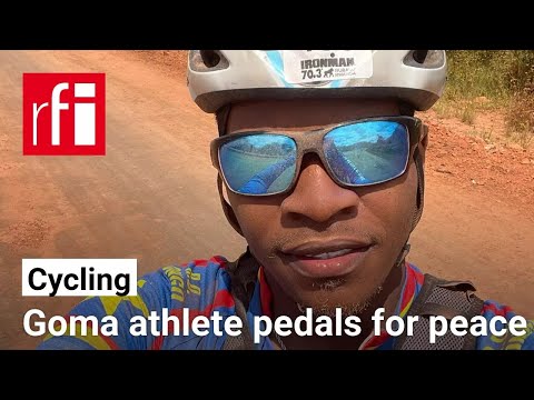 The young Congolese athlete pedalling for peace • RFI English