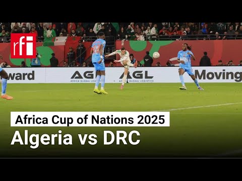 Algeria vs DRC • RFI English