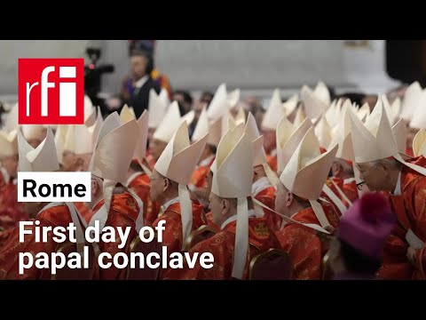 What happens inside the papal conclave? • RFI English