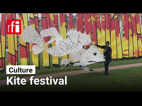 Balance and harmony with Indonesian kite maker Kadek Armika • RFI English