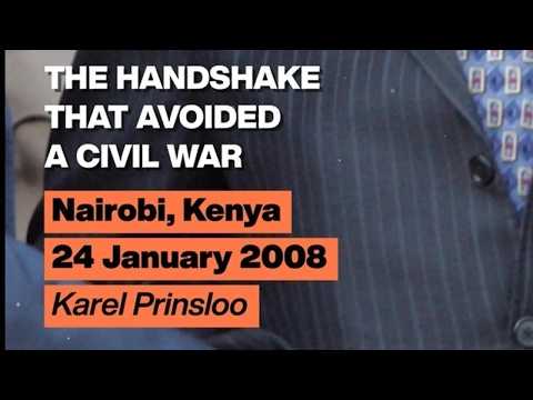 World In Frames: the Kenyan handshake • RFI English