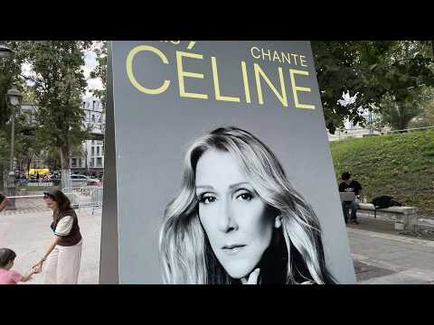 Céline Dion: Paris fans hail Queen of Pop • RFI English