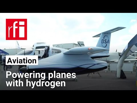 French startup unveils aviation breakthrough with hydrogen powered aircraft • RFI English