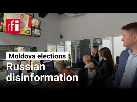 Russian disinformation and Moldova's media landscape • RFI English
