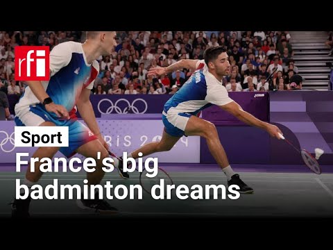Popov brothers dream big at badminton world championships in Paris • RFI English