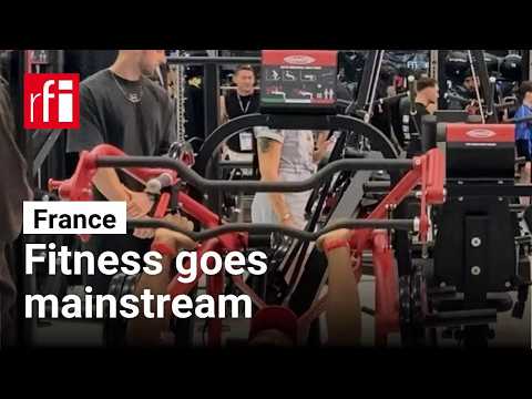 Fitness in France going from niche to mainstream • RFI English