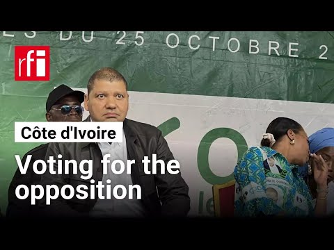 Côte d'Ivoire: voting for the opposition • RFI English