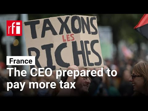 The French CEO prepared to pay more tax • RFI English