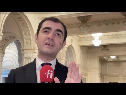 Romanian parliamentary talks about his country's future. • RFI English