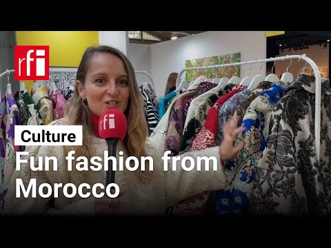The art of transforming Moroccan upholstery into clothing • RFI English