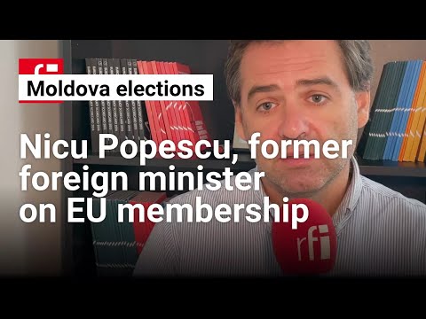 Moldova faces pivotal vote on EU future • RFI English