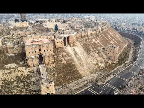 Rebuilding Aleppo brick by brick • RFI English