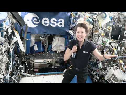 French astronaut Sophie Adenot on climate change • RFI English