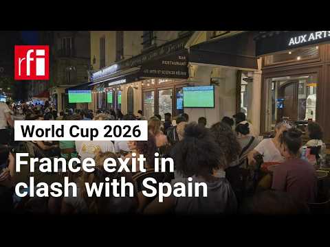 France exit World Cup • RFI English