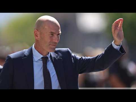 French football legend Zizou takes charge of 'Les Bleus' • RFI English