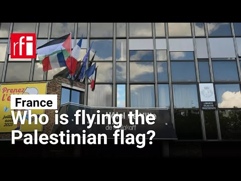 French mayor keeps Palestinian flag flying • RFI English