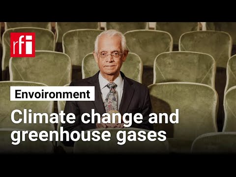 Greenhouse effect pioneer and laureat on climate change • RFI English