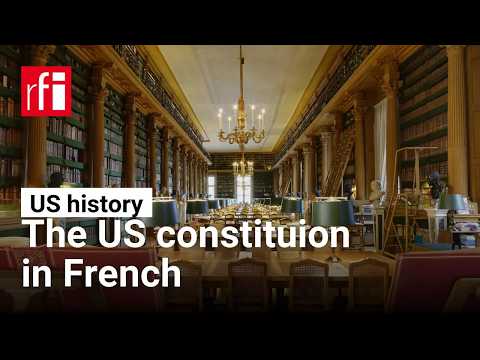 Benjamin Franklin's US constituion in French • RFI English