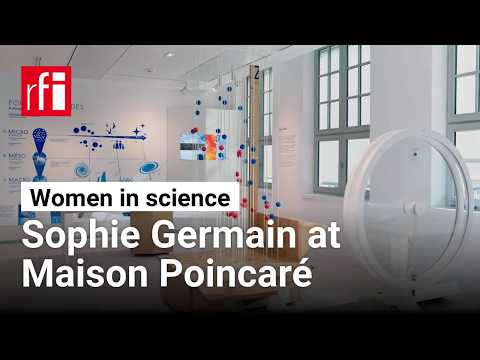 Sophie Germain at Maison Poincaré • RFI English